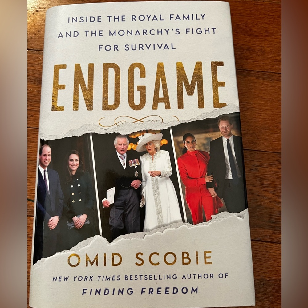 Endgame, Hard cover